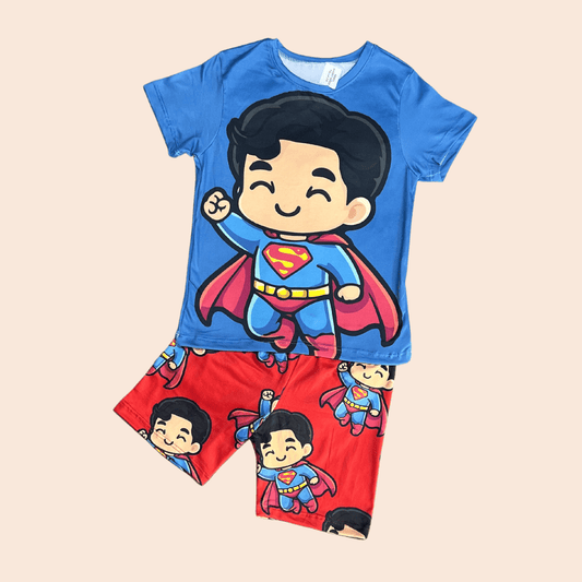 Pijama Niño Short Superman