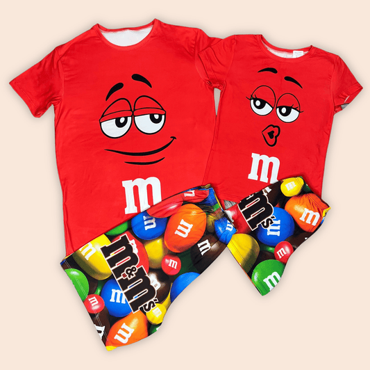 Pijamas para Parejas M&M´s