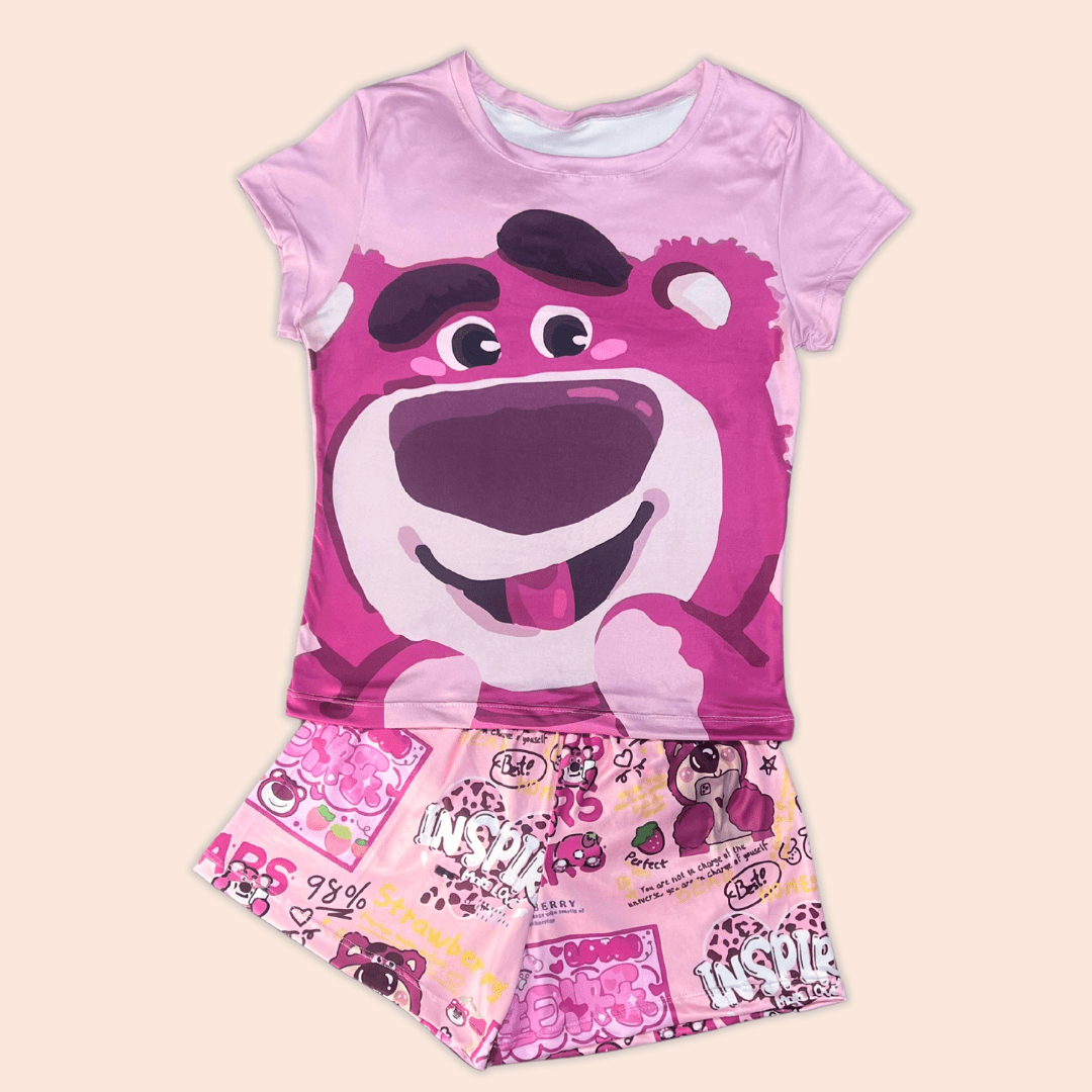 Pijama Short Blusa de Mangas Oslo Toy Story
