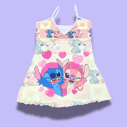Batola Stitch & Angel – Amor y ternura para tus sueños