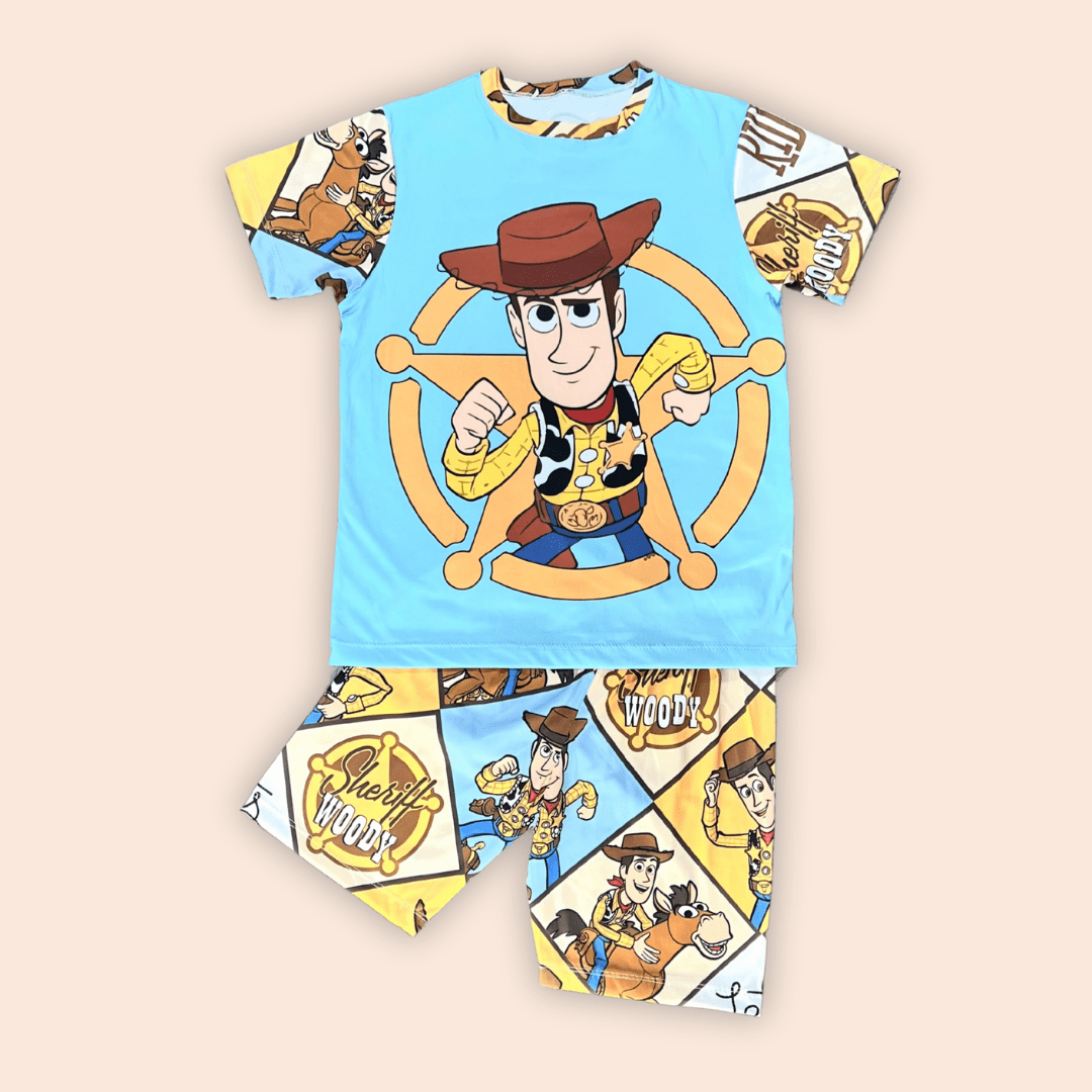 Pijama Niño  Short de Woody