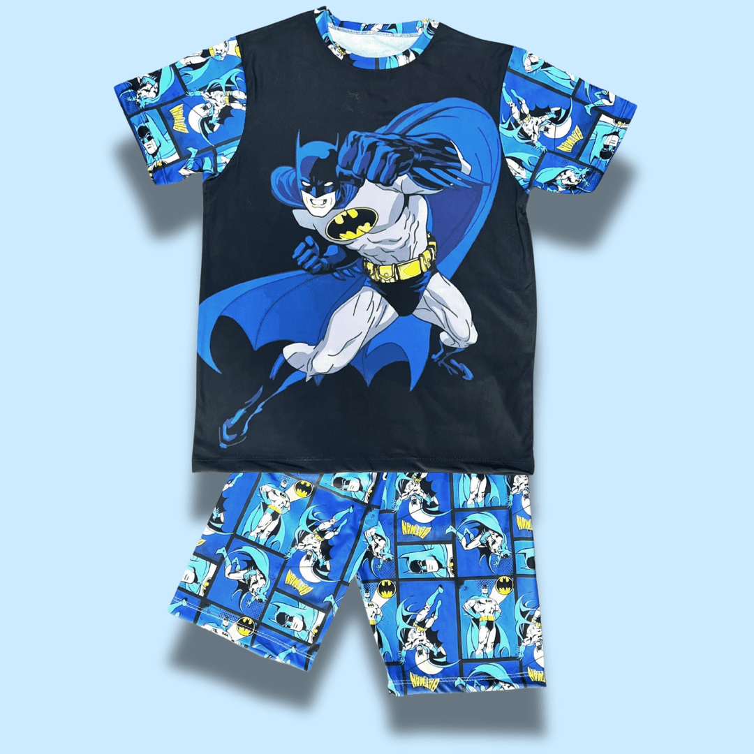 Pijama piel de durazno niño Batman clásico