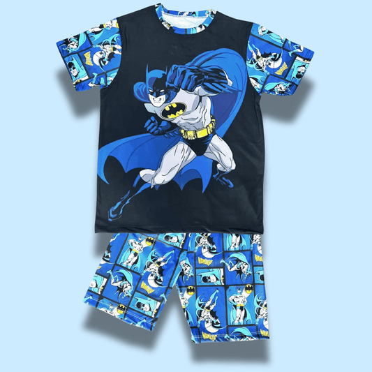 Pijama piel de durazno niño Batman clásico