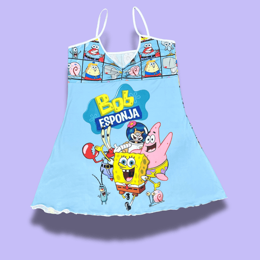 Batola Bob Esponja Azul – Diversión y frescura en tu descanso