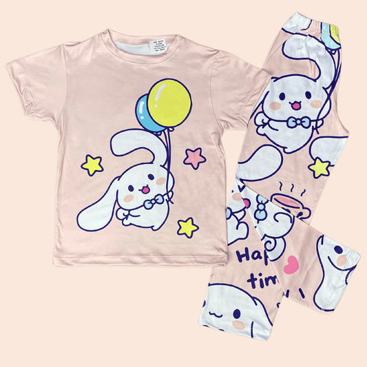 Pijama Niña Pantalón Cinnamoroll Pastel