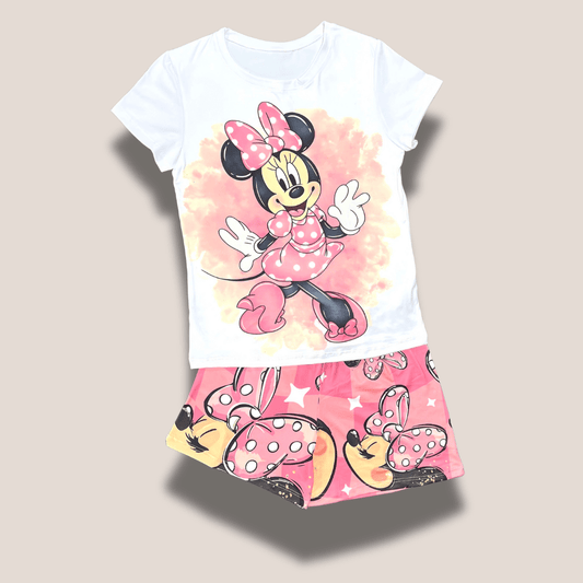 Pijama dama Minnie Mouse – Estilo icónico y cómodo