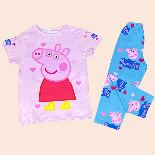 Pijama Niña Pantalón Pepa Pig