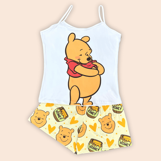 Pijama Winnie the Pooh - Dama Plus