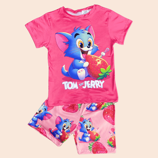 Pijama Niña Short Tom & Jerry