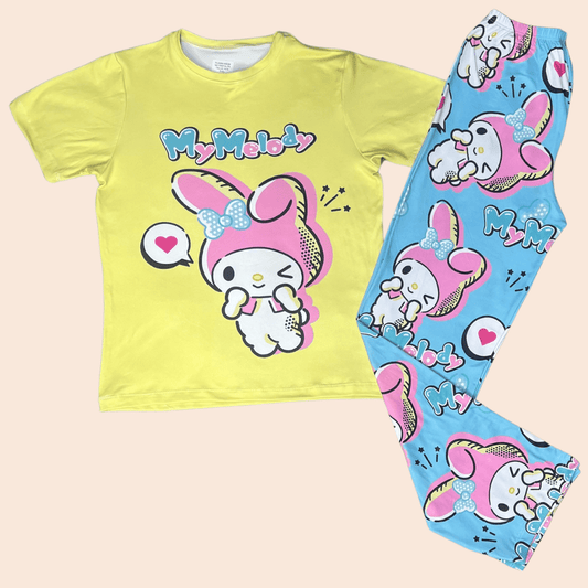 Pijama Niña Pantalón My Melody Amarilla