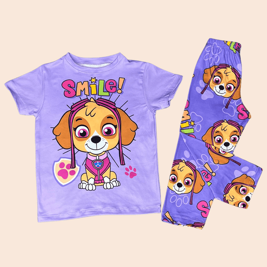 Pijama Niña Pantalón Skye Paw Patrol