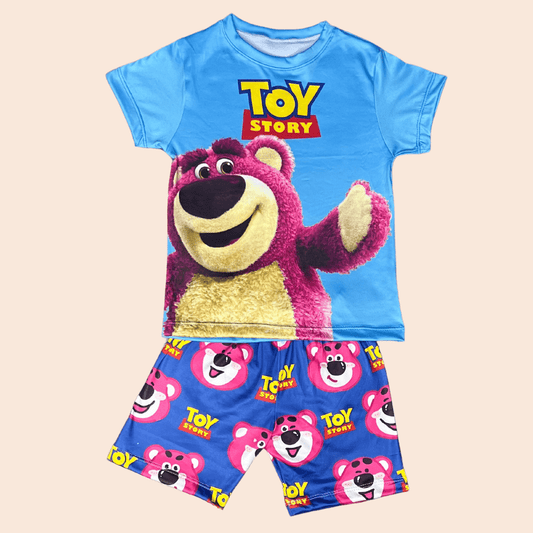 Pijama Niña Short Lotso Toy Story