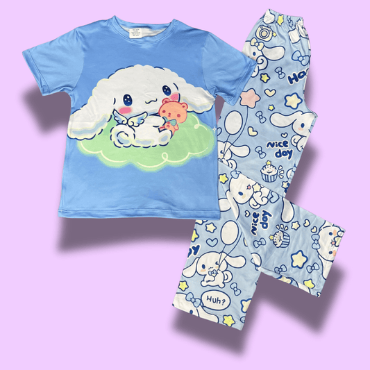 Pijama Cinnamoroll niña - Suave y adorable