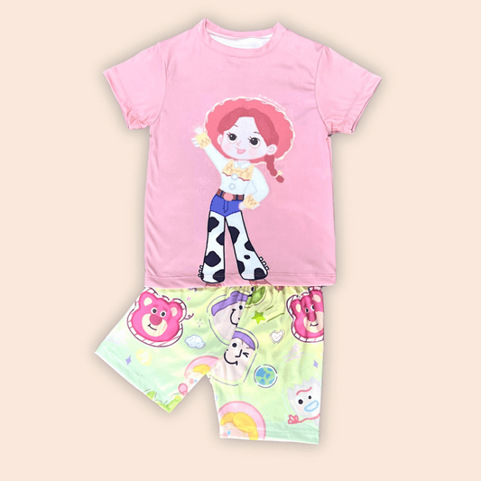 Pijama Niña Short de Jessie Toy Story