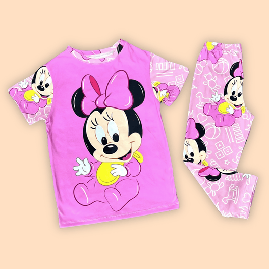 Pijama Niña Pantalón Minnie Bebé