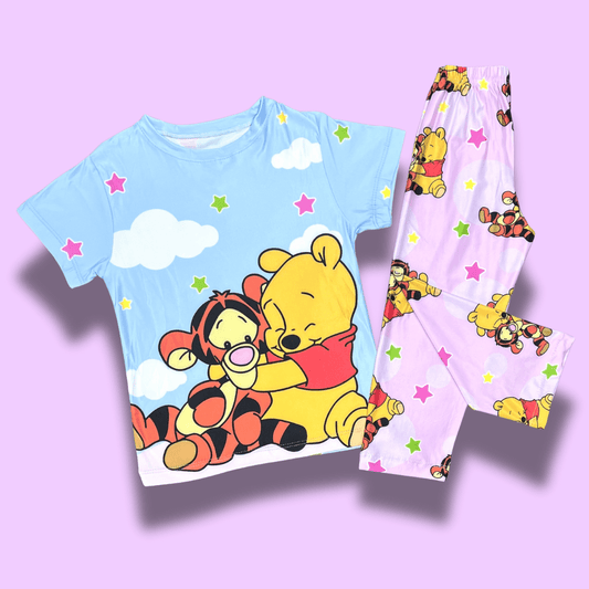Pijama Winnie Pooh niña – Ternura para soñar