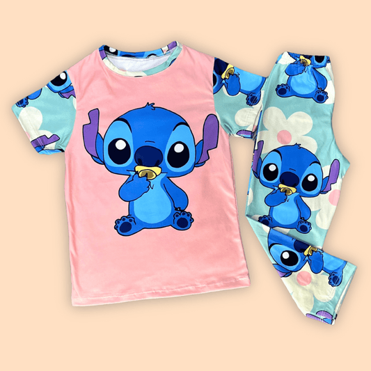 Pijama Niña Pantalón Stich Bebé