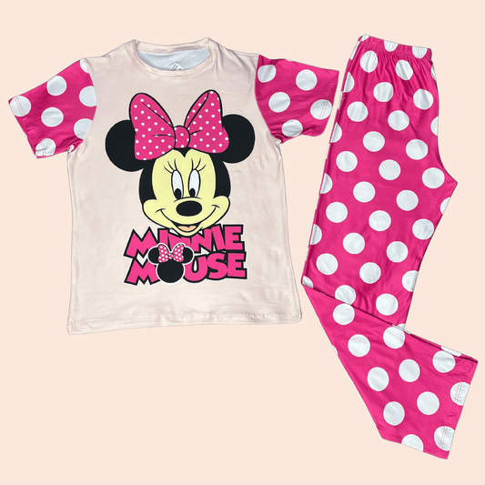 Pijama Niña Pantalón Polka Dots