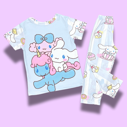 Pijama Cinnamoroll unicornio – Fantasía y confort