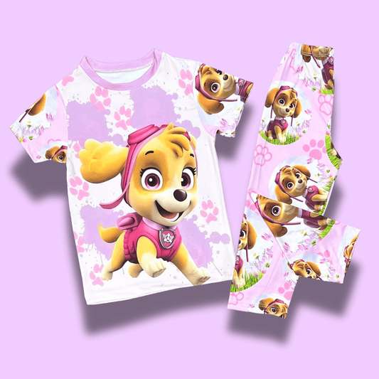 Pijama Skye niña – Aventuras y sueños suaves