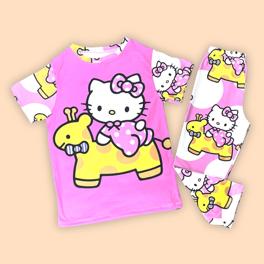 Pijama Niña Pantalón Hello Kitty