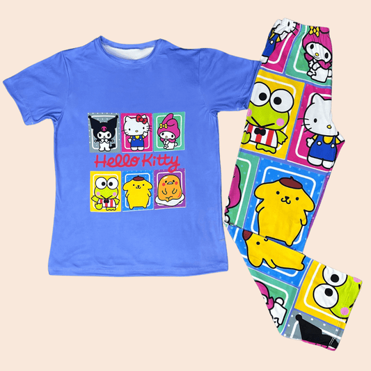Pijama Niña Patalón Sanrio Multicolor