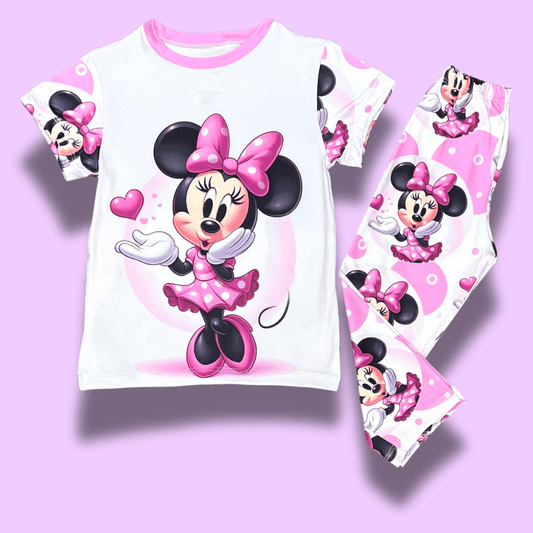 Pijama Minnie niña – Estilo y ternura para dormir