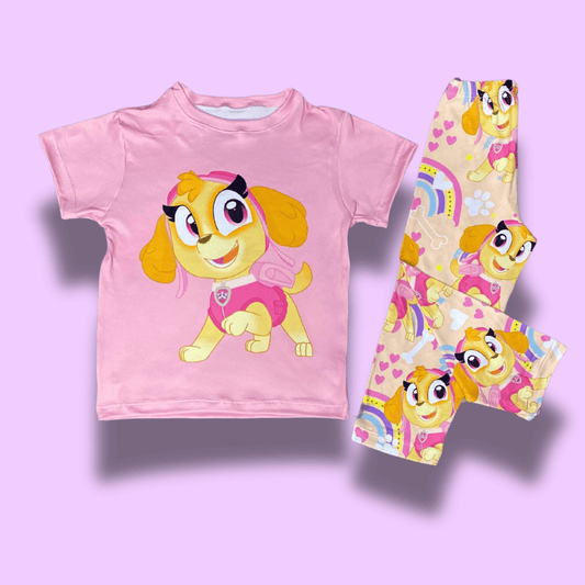 Pijama Skye arcoíris – Colores, ternura y comodidad
