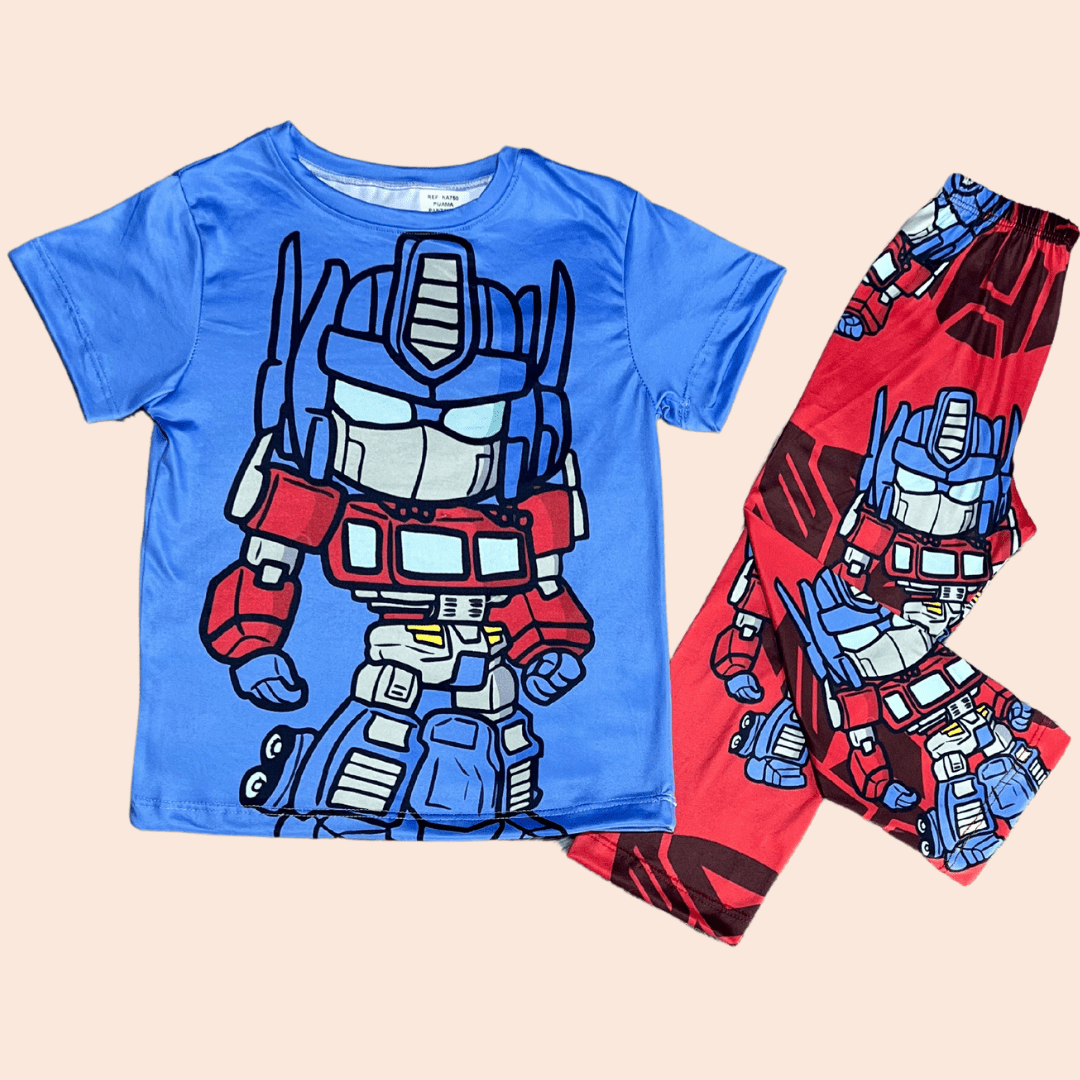 Pijama Niño Pantalón Optimus Prime