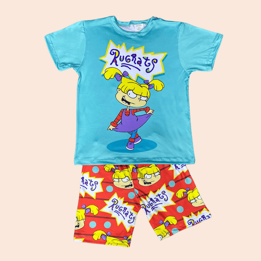 Pijama Niña Short Angélica Rugrats