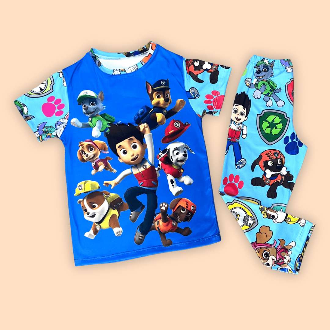 Pijama Niño Pantalón Paw Patrol