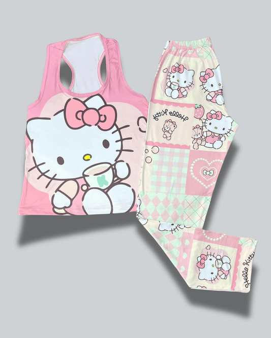 Pijama Dama Pantalón Hello Kitty