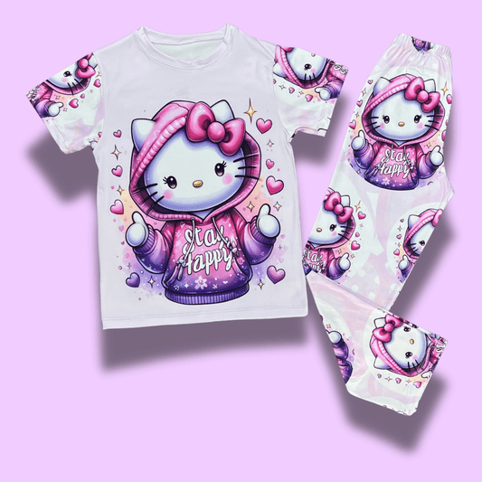 Pijama Hello Kitty hoodie – Ternura que inspira