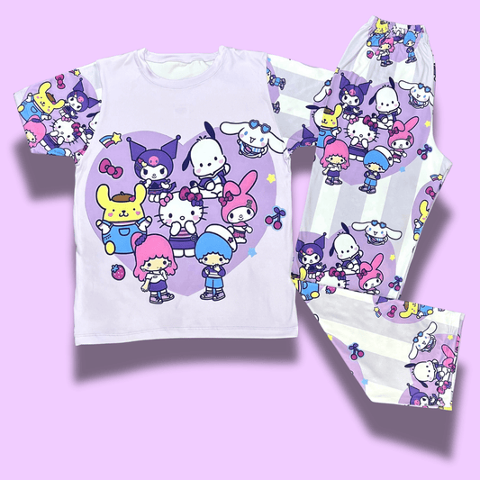 Pijama Sanrio Friends – Diversión para soñar en grupo