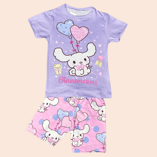 Pijama Niña Short Cinnamoroll