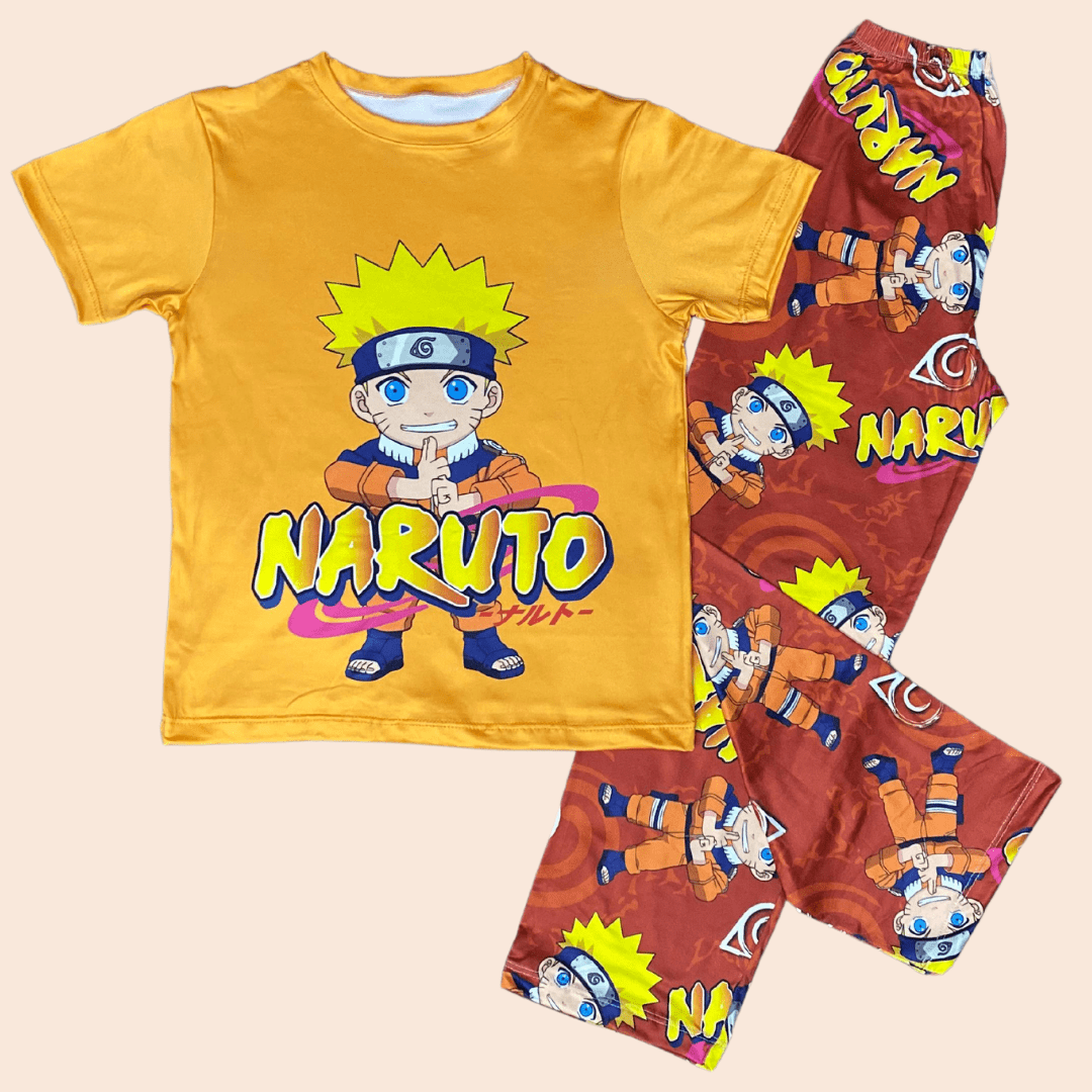 Pijama Niño Pantalón Naruto