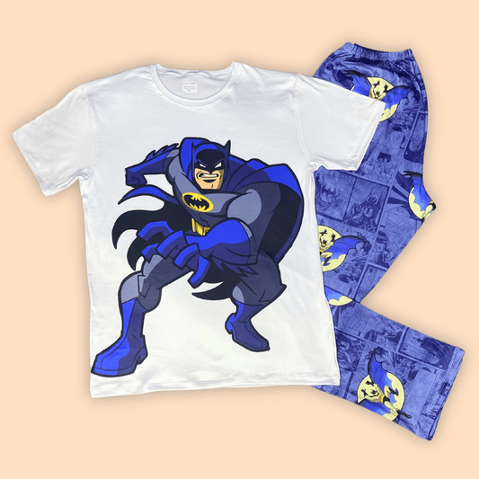 Pijama Hombre Pantalón Batman