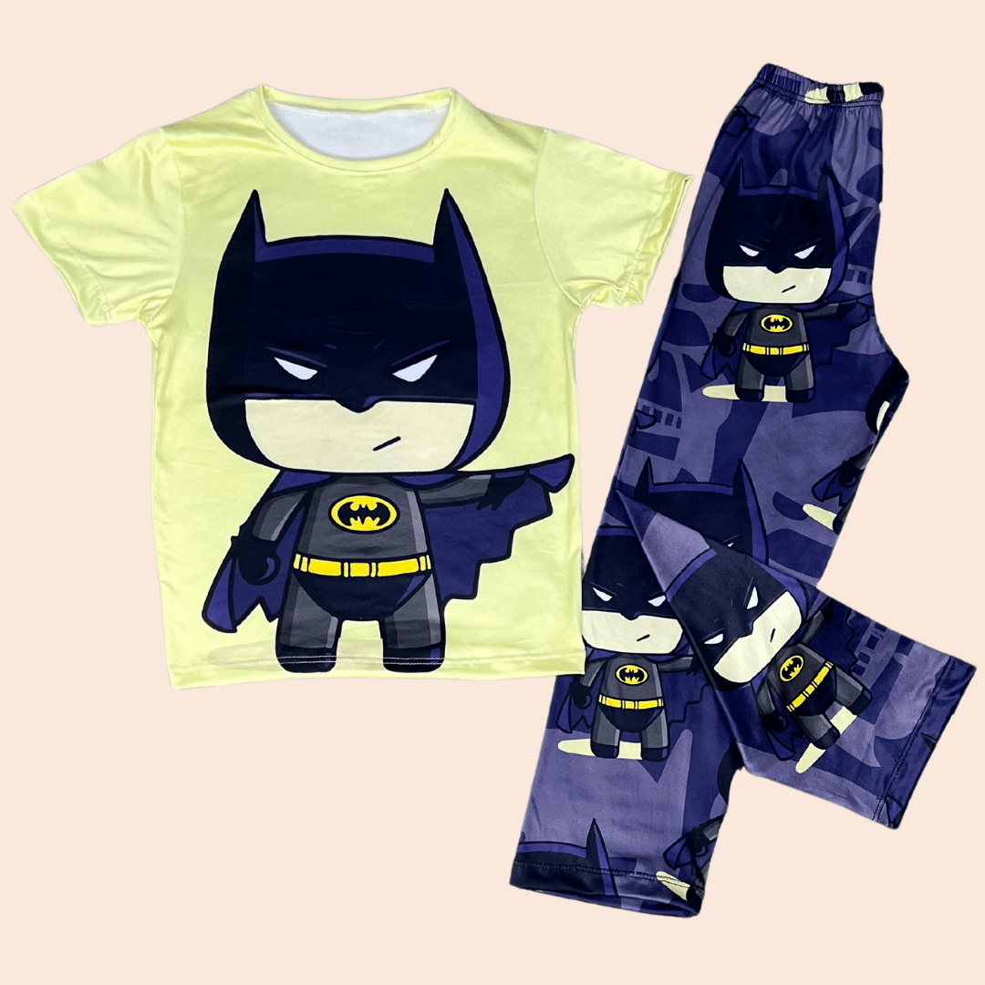 Pijama Niño Pantalón Batman