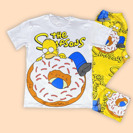 Pijama Hombre Pantalón Homero Simpson
