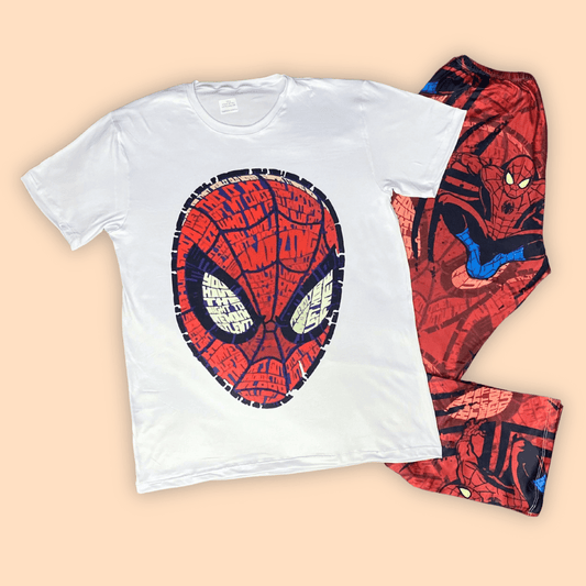 Pijama Hombre Pantalón Spiderman