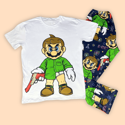 Pijama Hombre Pantalón Mario