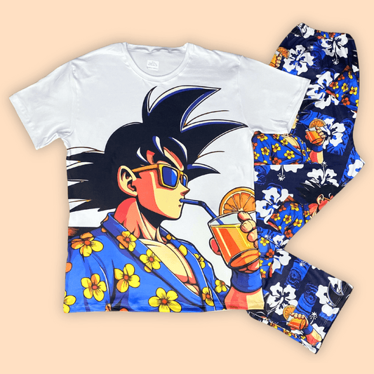 Pijama Hombre Pantalón Goku