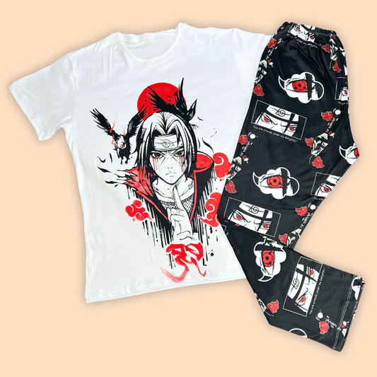 Pijama Hombre Pantalón Itachi (Naruto)