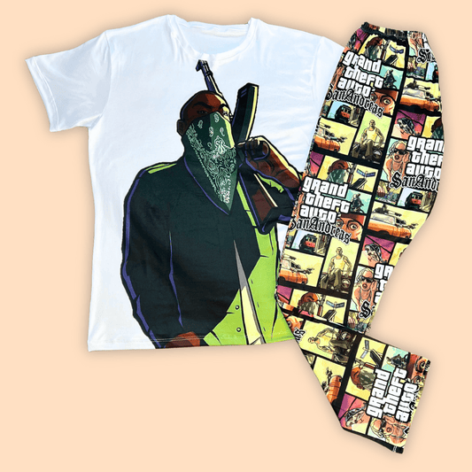 Pijama HOmbre Pantalón GTA San Andreas