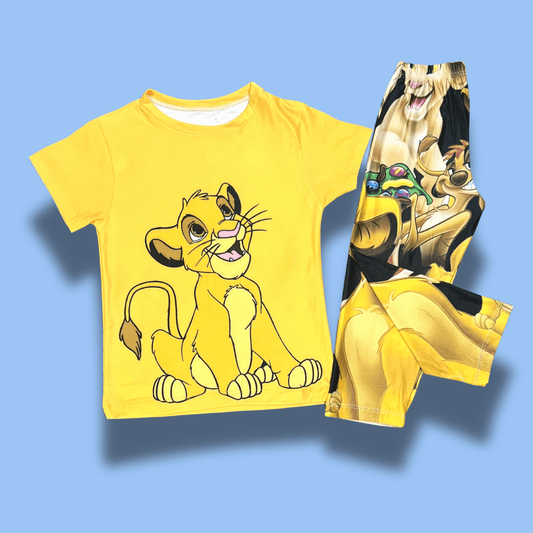 Pijama Simba - Sueños en la sabana