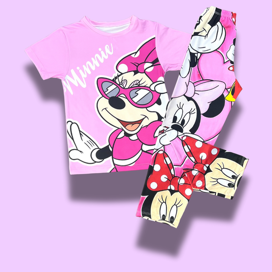 Pijama Minnie Fashion - Un clásico con mucho estilo