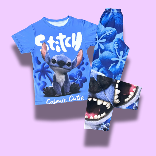 Pijama Stitch Cosmic Cutie - Diversión interestelar