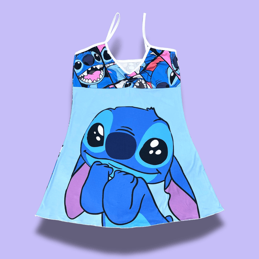 Batola talla plus Stitch – Comodidad y ternura en una sola prenda