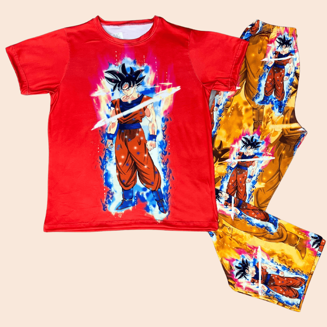 Pijama Niño Pantalón Gokú Dragon Ball