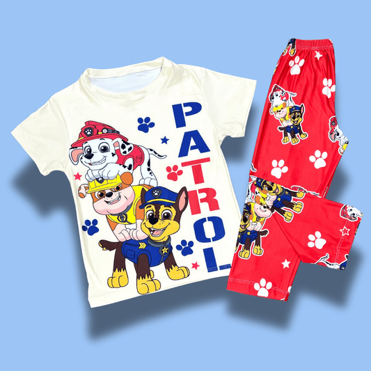 Pijama Paw Patrol patrulla - Amistad y acción